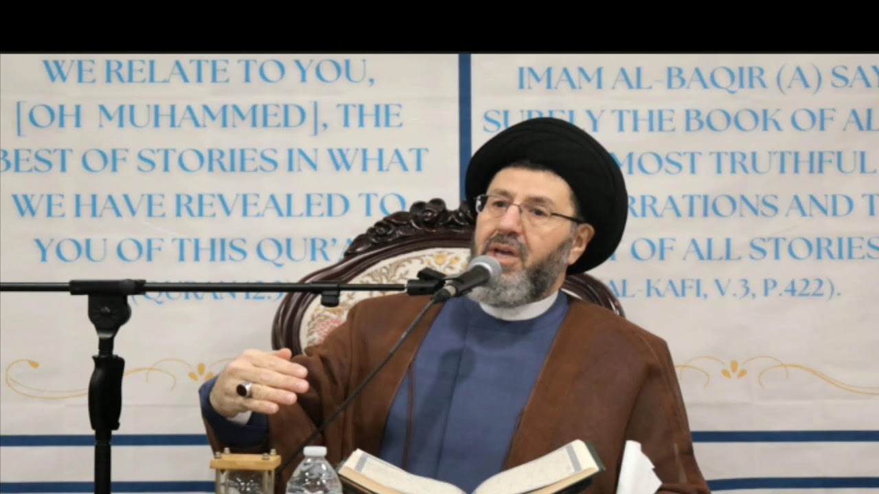Timeless Quranic Stories: King Solieman and Queen of Sheba Sayed Hassan Qazwini