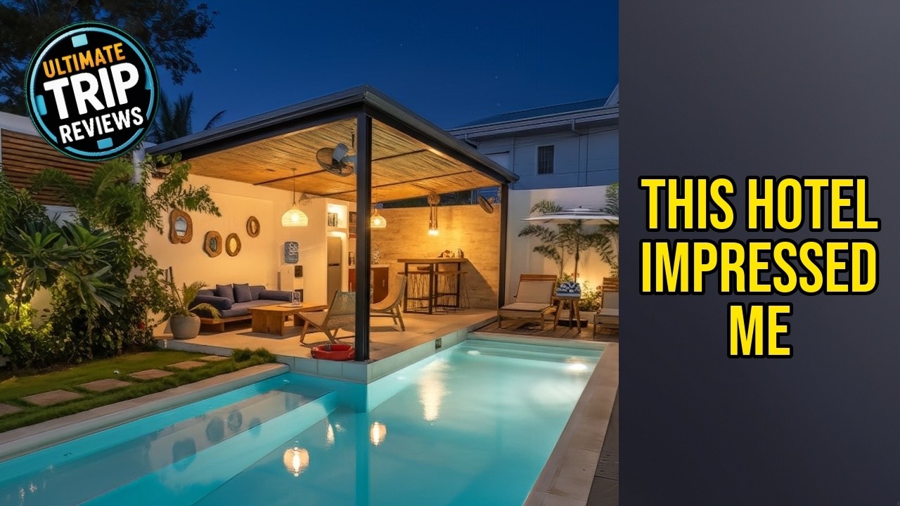 Villa Kasadya - This Hotel Impressed Me | Bohol, Philippines🛏️