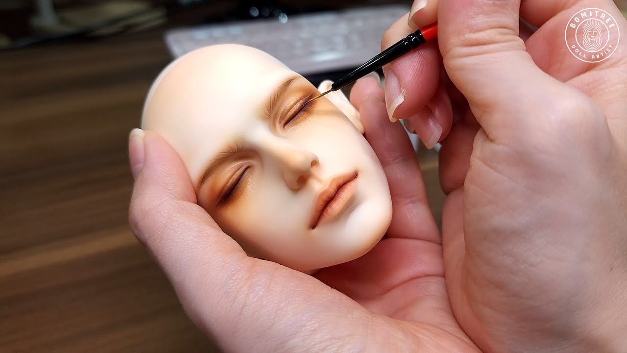 Doll Sculpting Doppel Maiden 'LAMBDA'