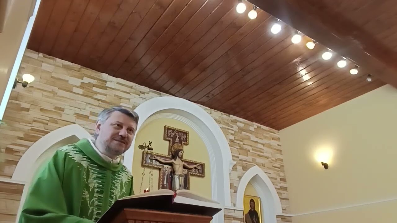 Проповедь Мессы встречи ФОМ 24.01.26