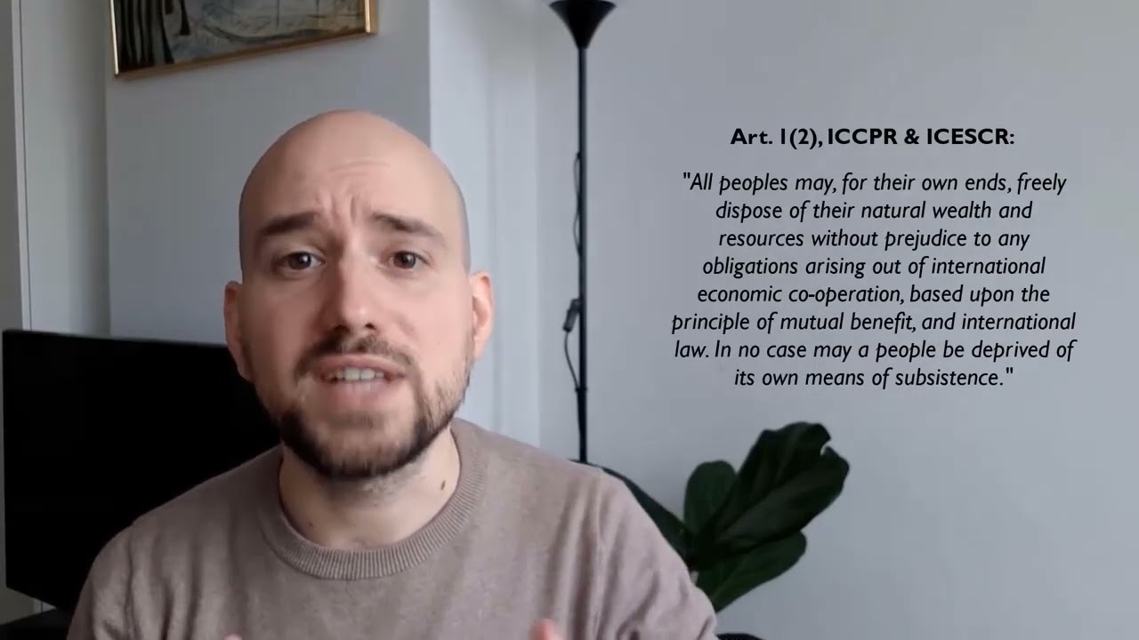 The right to self-determination
