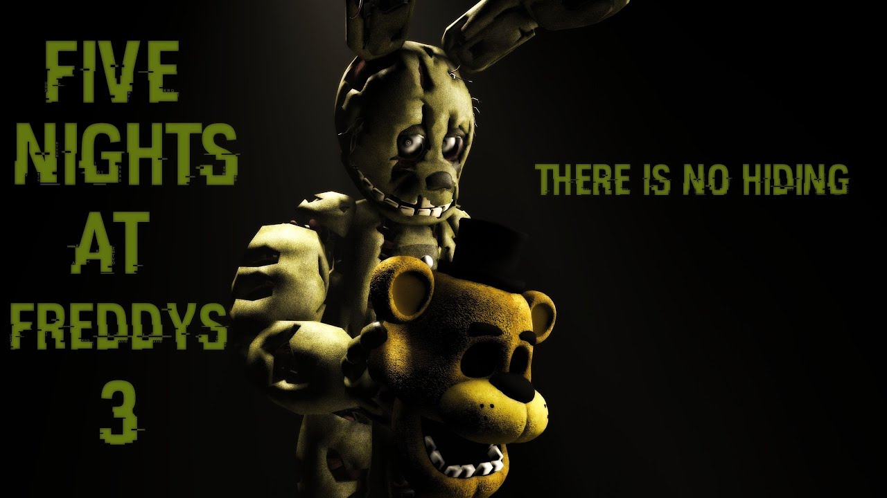 Fnaf 3 Movie Trailer Fan Made