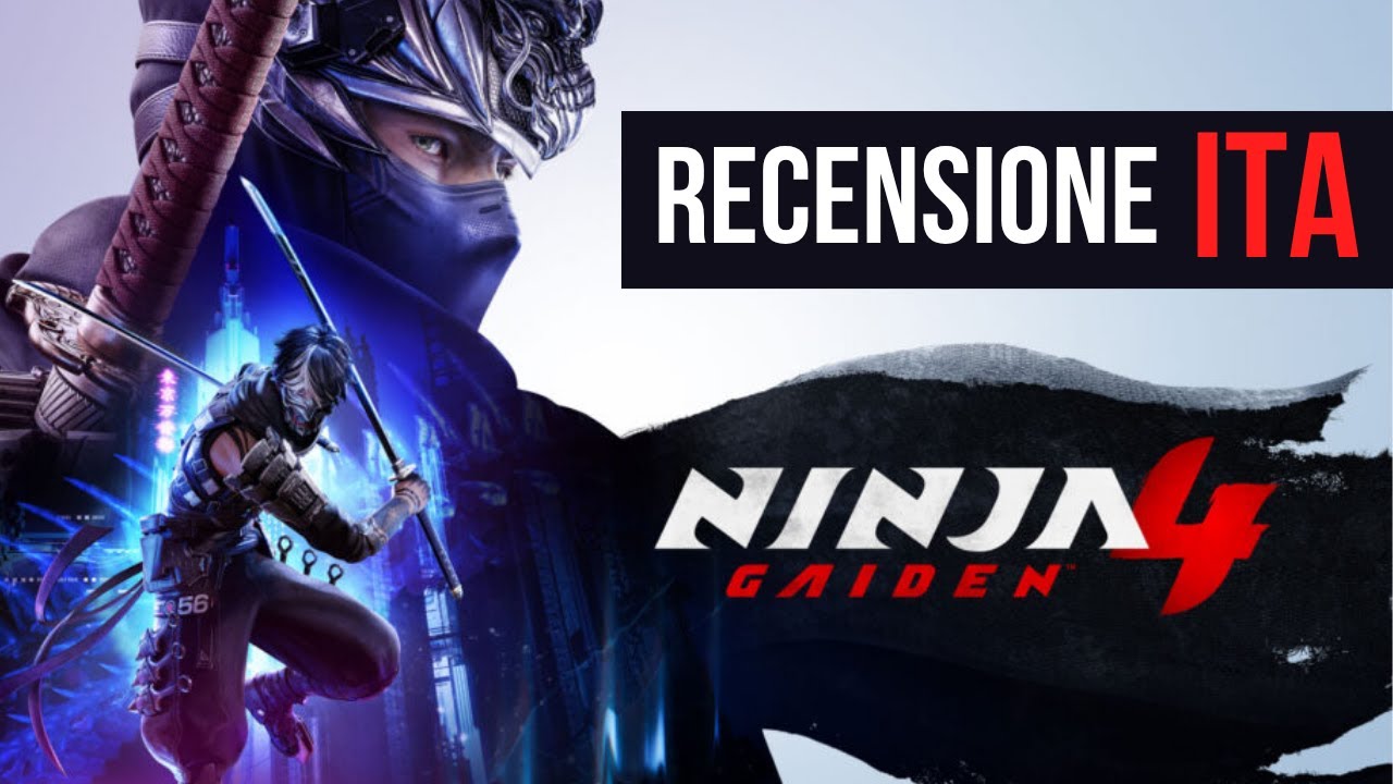 Ninja Gaiden 4: Violento, Tecnico e Bellissimo | Recensione ITA