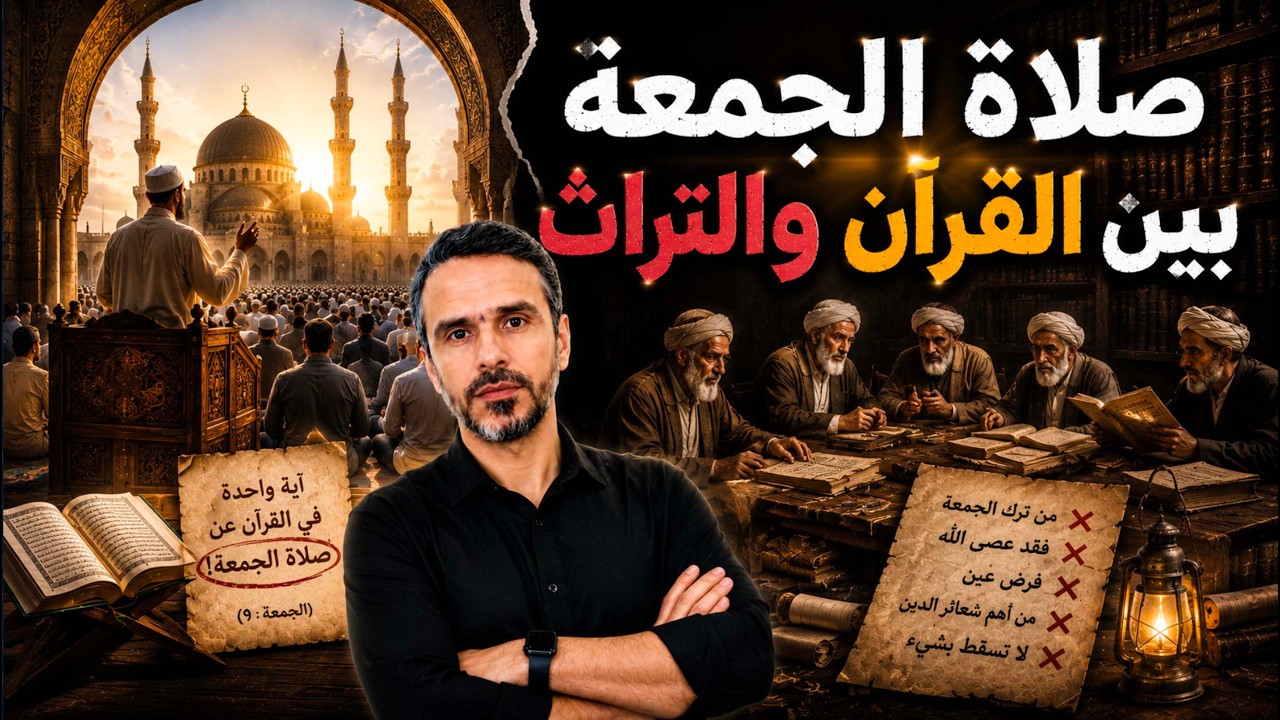 #صلاة_الجمعة بين الحقيقة والوهم @hussein.ch2