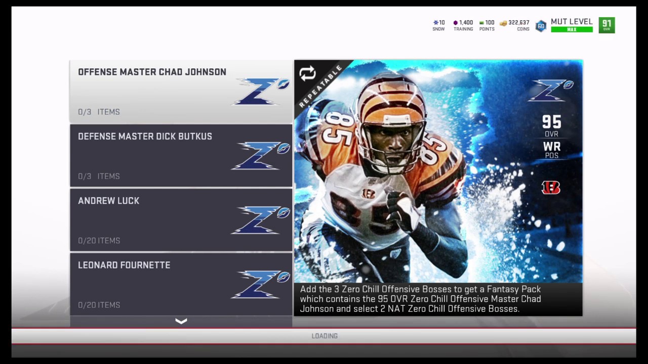 Madden NFL 19: Zero Chill is here. Christmas promo is live