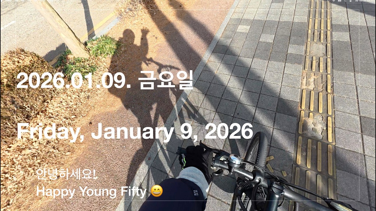 신호위반 한순간, 사고날 뻔한 금요일