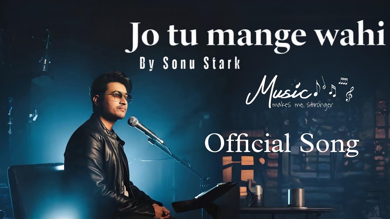 Jo Tu Mange Wahi | Love Song | Sonu Stark #mange #wahi #sonustark #lovesong