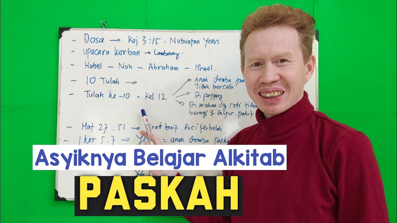Asyiknya Belajar Alkitab - PASKAH - Pdt. Reza Abraham