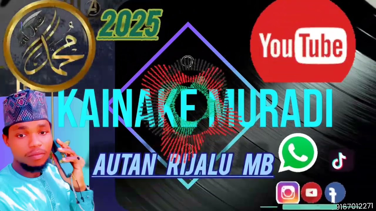 KAI_NAKE_MURADI_( SABUWAR KASIDAR_AUTAN RIJALU MB ( official_music_audio_) kai nake muradi