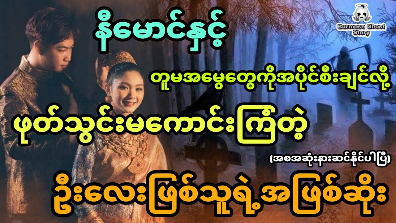 နီမောင်နှင့် တူမအမွေတွေကိုအပိုင်စီးချင်လို့ သတို့သားလောင်းတွေကို ဖုတ်သွင်းတိုက်တဲ့ဦးလေး (အစအဆုံး)