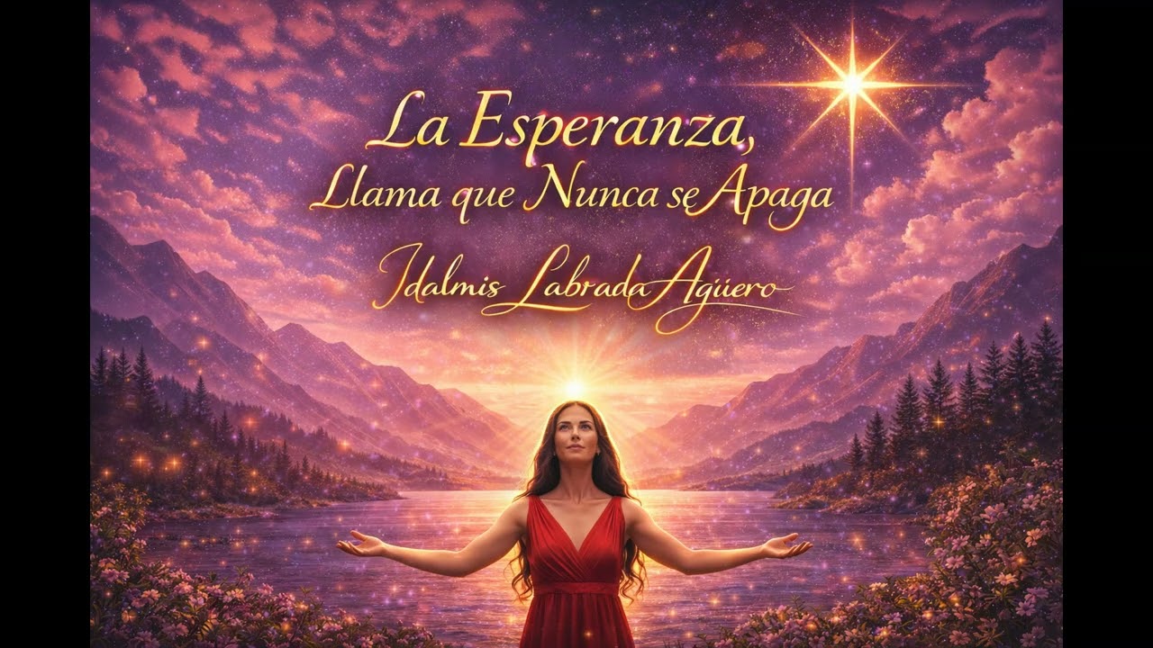 ✨ “Llama Eterna: La Esperanza