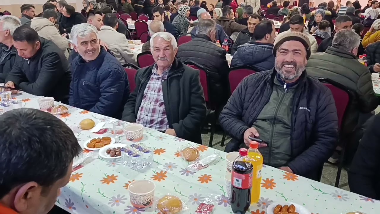 Köyde toplu iftar yemeği .!!! 11 Mart 2026 #ORHANLARYAPIİNŞAAT ÇAYIRALAN 