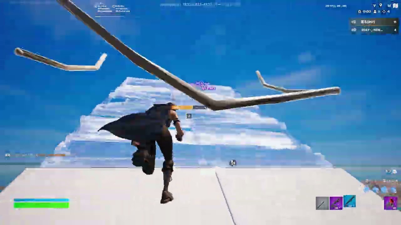 【Fortnite】猛者と建築バトル！！練習した技を所々に混ぜてみました！！#fortnite #上手いと思ったら高評価 #フォトナ #フォートナイト