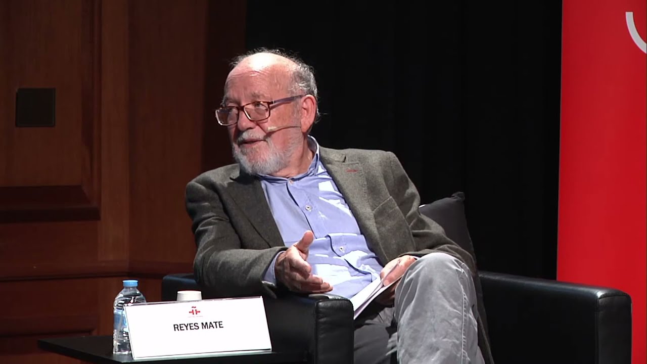 Presentación del libro «Pensar en español», de Reyes Mate