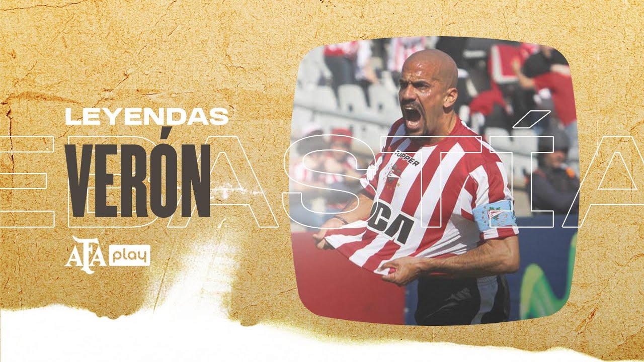 LEYENDAS: LA HISTORIA DE JUAN SEBASTIAN VERÓN