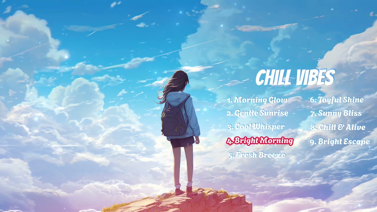 Chill Music Vol 4  Chill Music for Gentle Sunrise #chillmusic #chilloutremix #lofichill #lofi #music