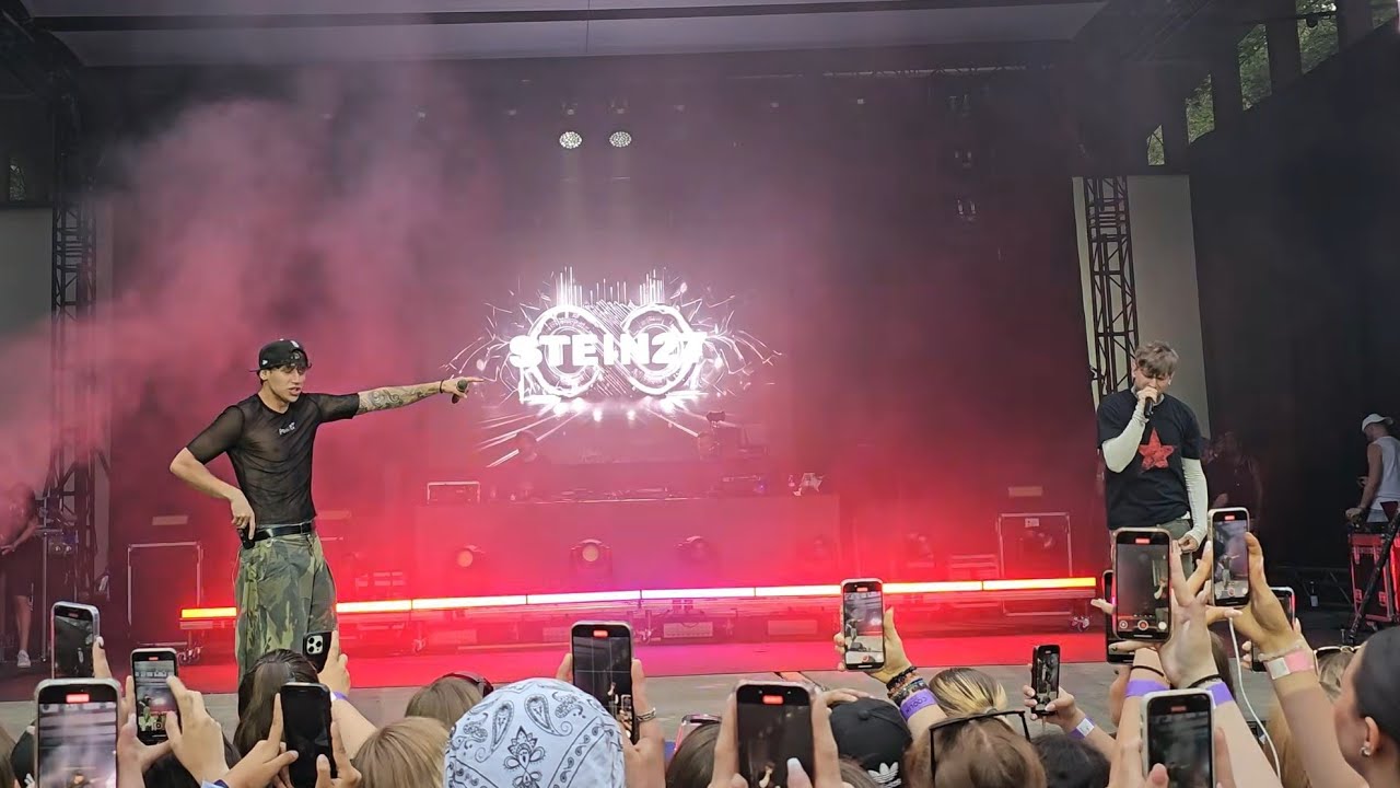 Stein27 feat. Sofian Medjmedj - Samota ( Kolín 27.6. 2025 )
