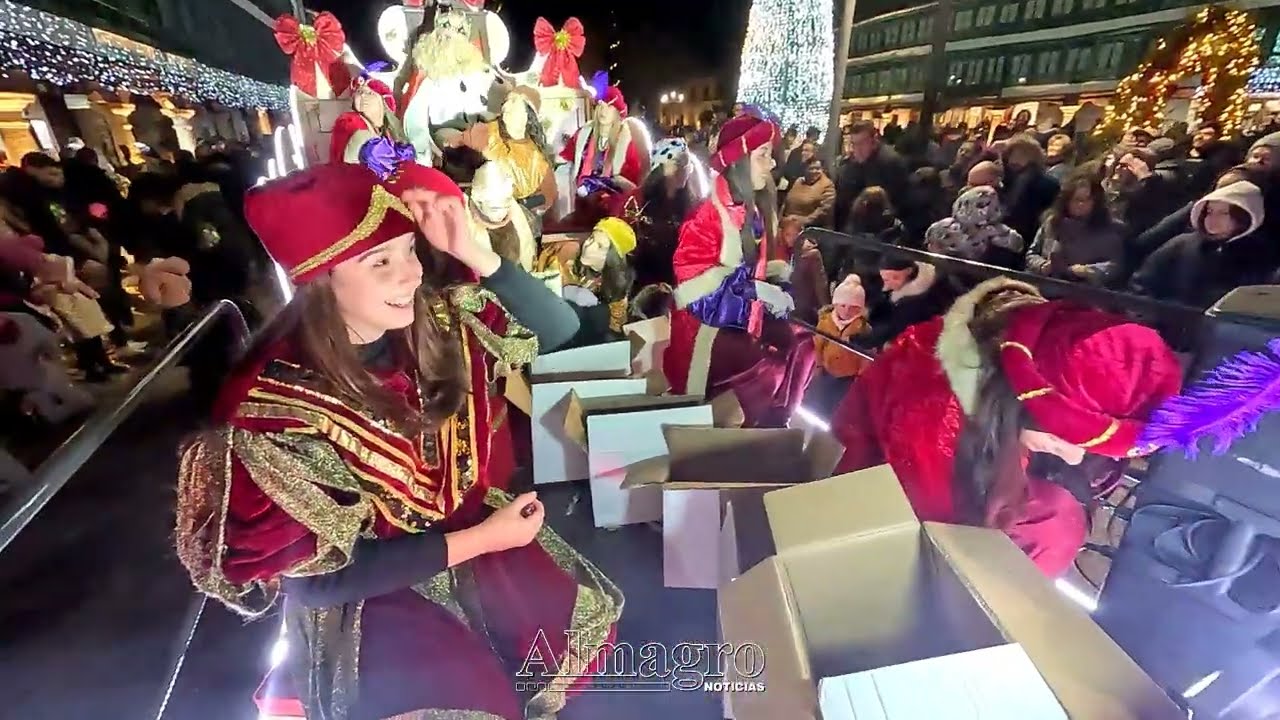 Almagro: Cabalgata Reyes Magos 2025