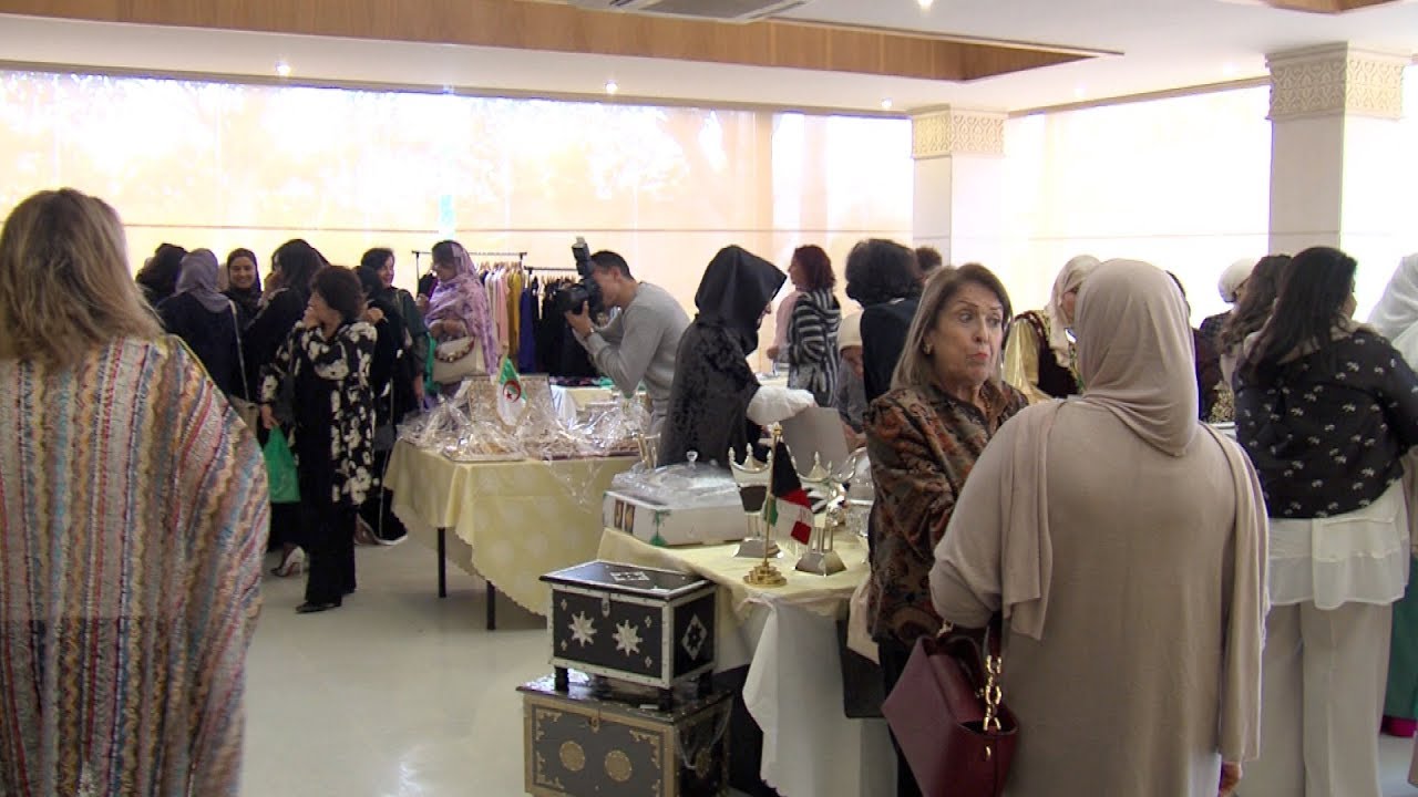 عقيلات السفراء العرب المعتمدين بالرباط ينظمن بازارا خيريا لفائدة الأطفال المصابين بالسرطان