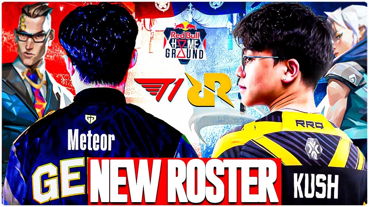ПОЛУФИНАЛ! T1 vs RRQ - ОСНОВНЫЕ МОМЕНТЫ - Red Bull Home Ground | VALORANT
