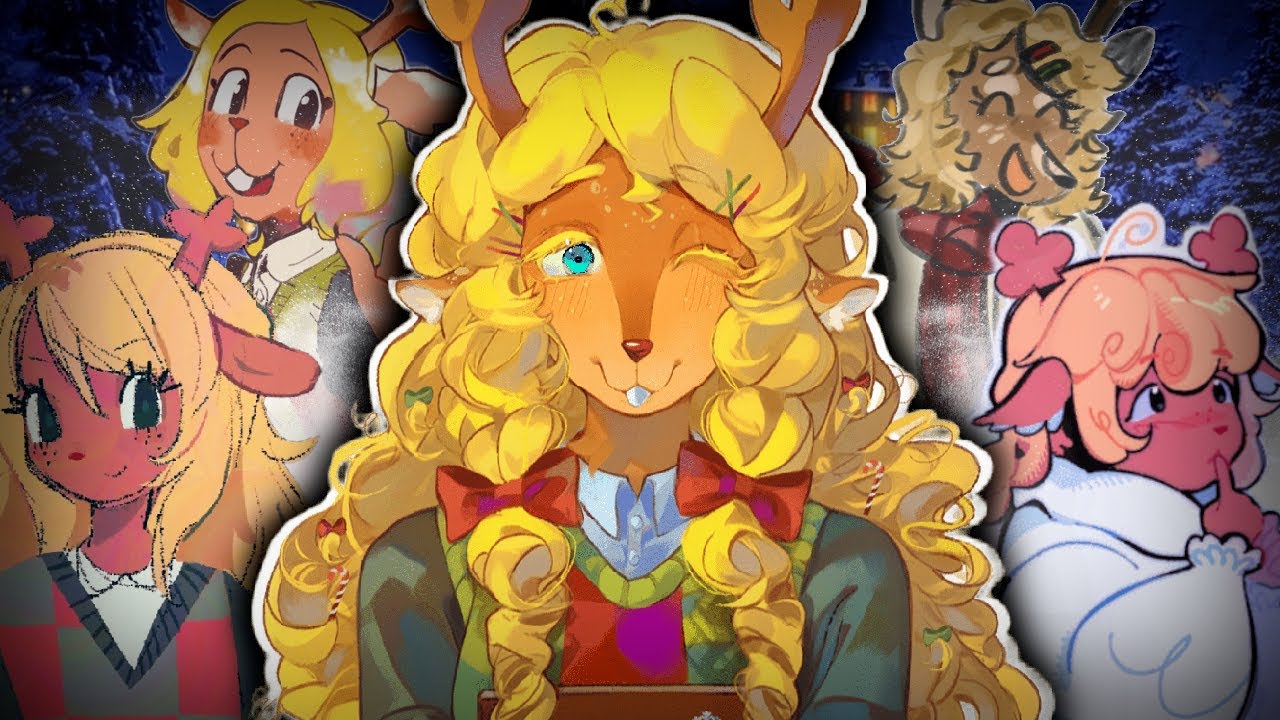 Deltarune Cute and Jollyful Noelle Holiday Fanarts Compilation!