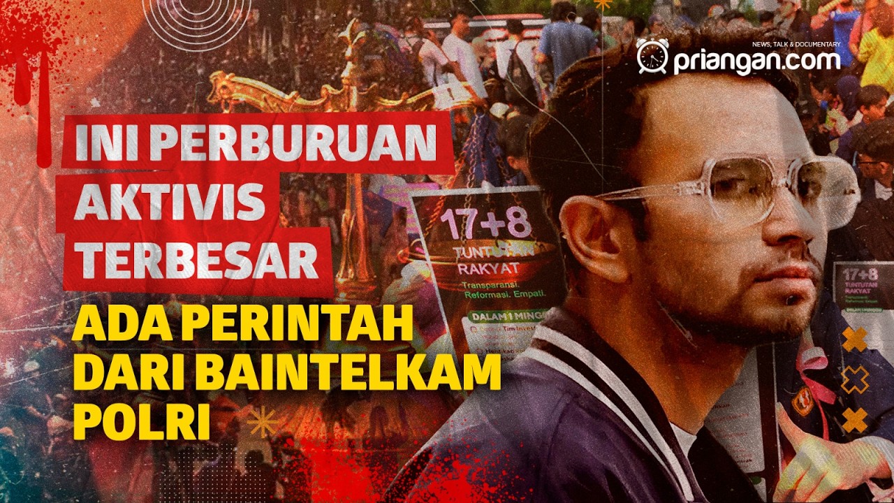 Terkuak! Ini Peran Raffi Ahmad & Relawan Prabowo di Demo Agustus