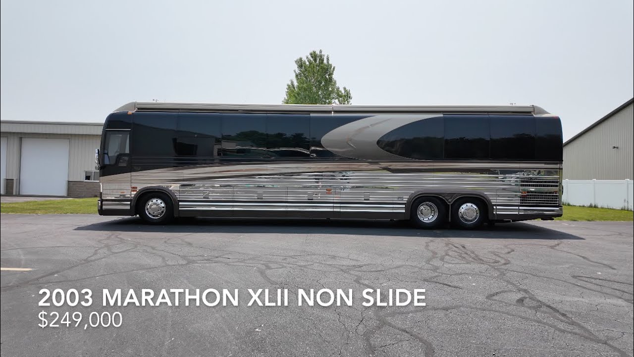 SOLD - 2003 Marathon XLII Non Slide