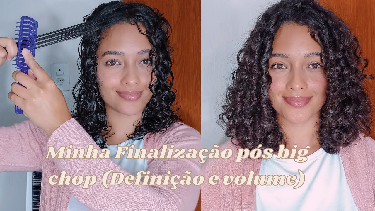 Minha Finalização Atualizada + Como dou volume no cabelo | Cachos 3A