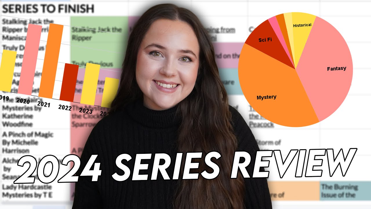 omg..... did i... actually finish series?? 📚 2024 series review