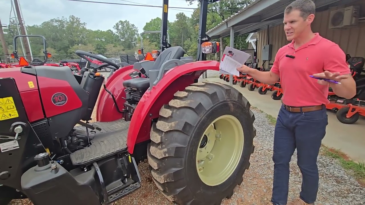 Yanmar YM347A vs Massey Ferguson 2850E