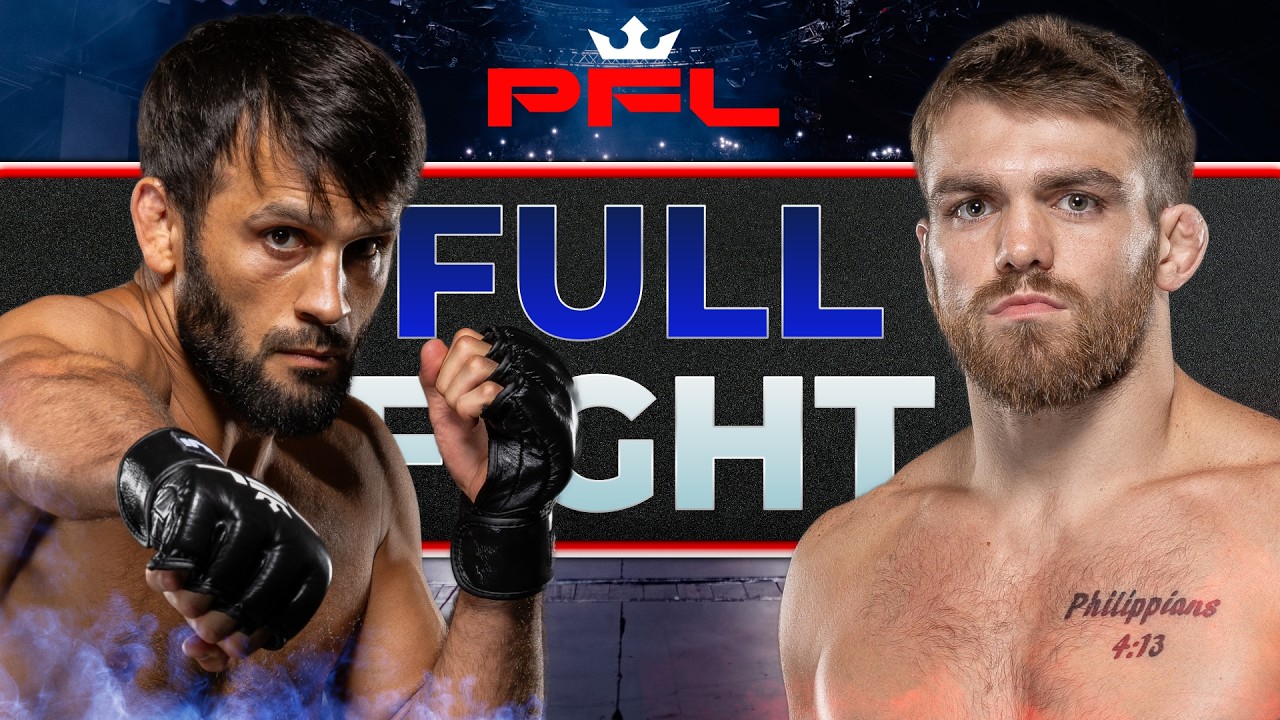 RELENTLESS PRESSURE! | Gadzhi Rabadanov v Tracy Reeder | Full Fight | PFL Tampa