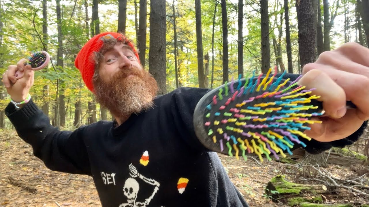 ASMR🍁Fast Aggressive Lofi Random (On A Fall Hike)🍁