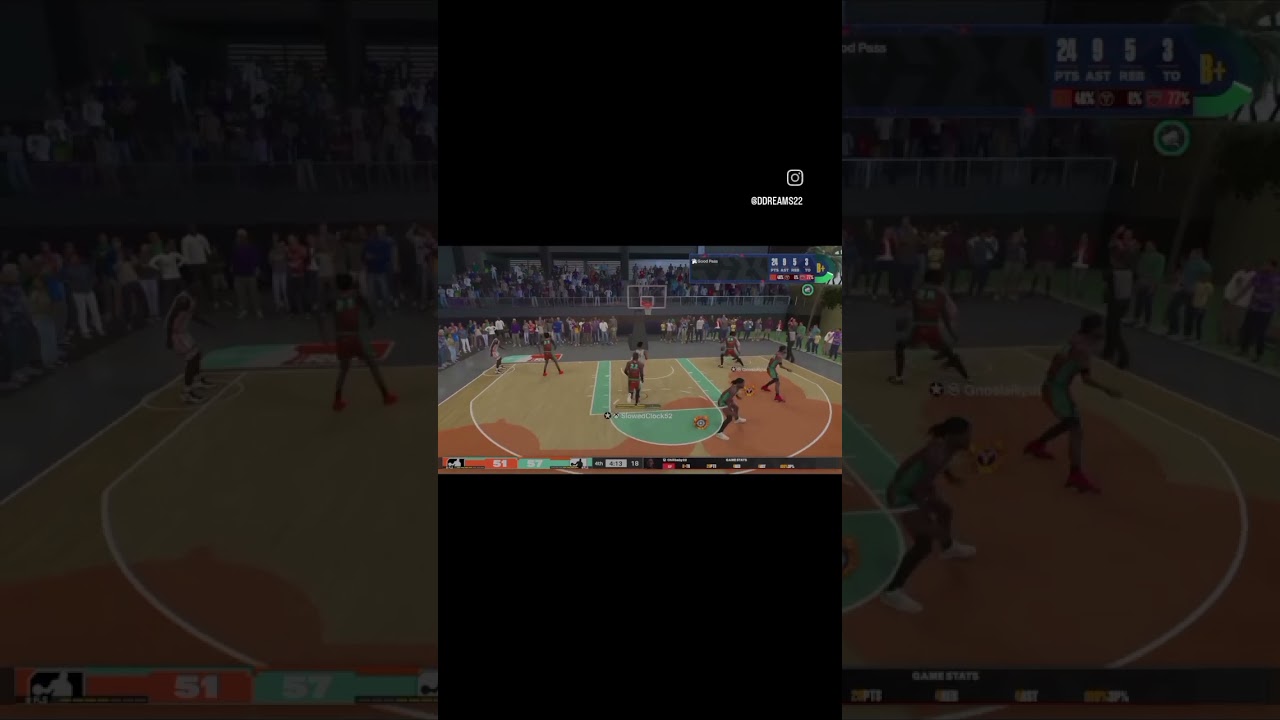 @gnosisryoto w/ the crazy finish in #NBA2k24MyCareer #RecHighlights