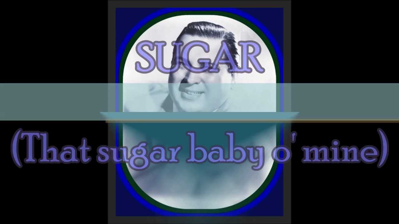 Tiny Hill and His Orchestra - Sugar (That sugar baby o' mine) (HD) - Disco 78 rpm
