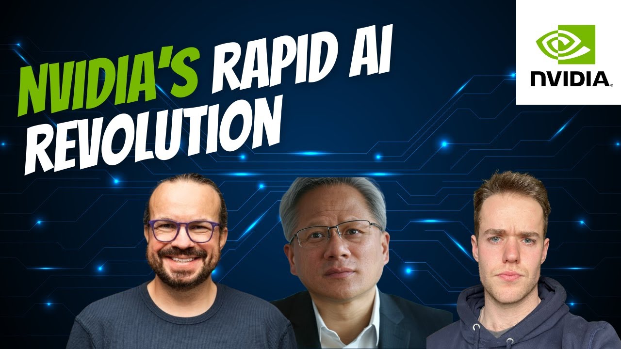 Jensen Huang NVIDIA GTC 2025 Keynote details the insane advancements in AI!