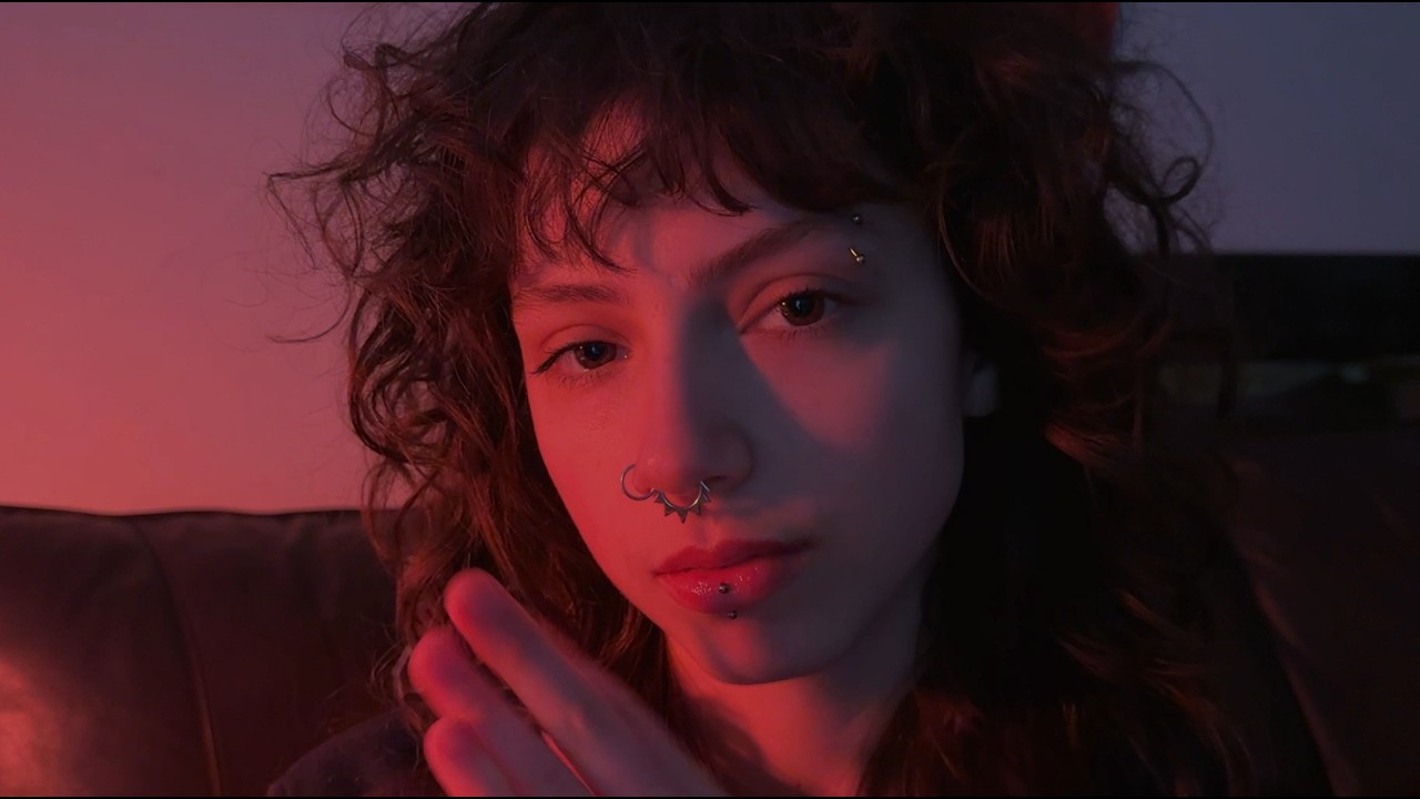 ASMR up close lofi triggers | tingly sounds and whispers for sleep