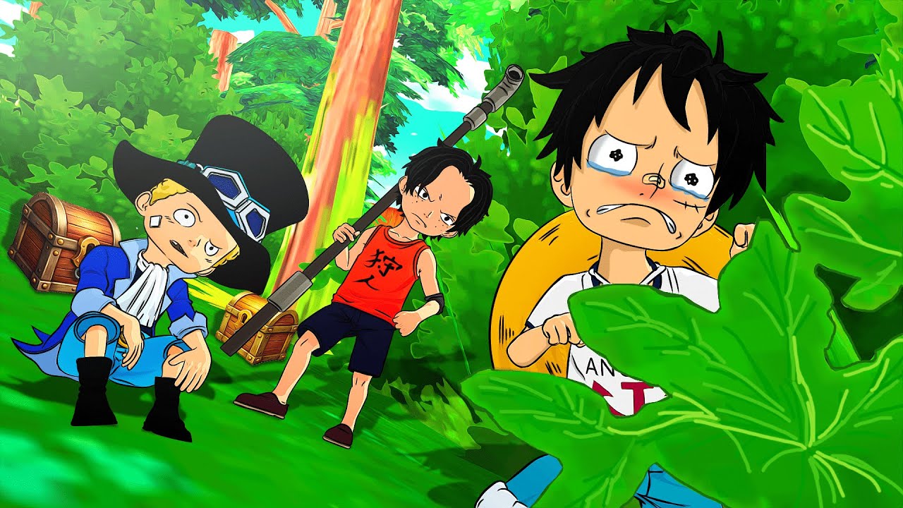 Ace and Luffy get Lost! (one piece vr)