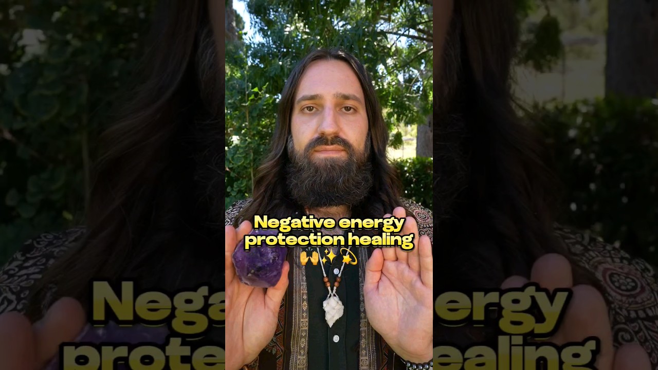 ✨️Negative energy protection healing ASMR REIKI》