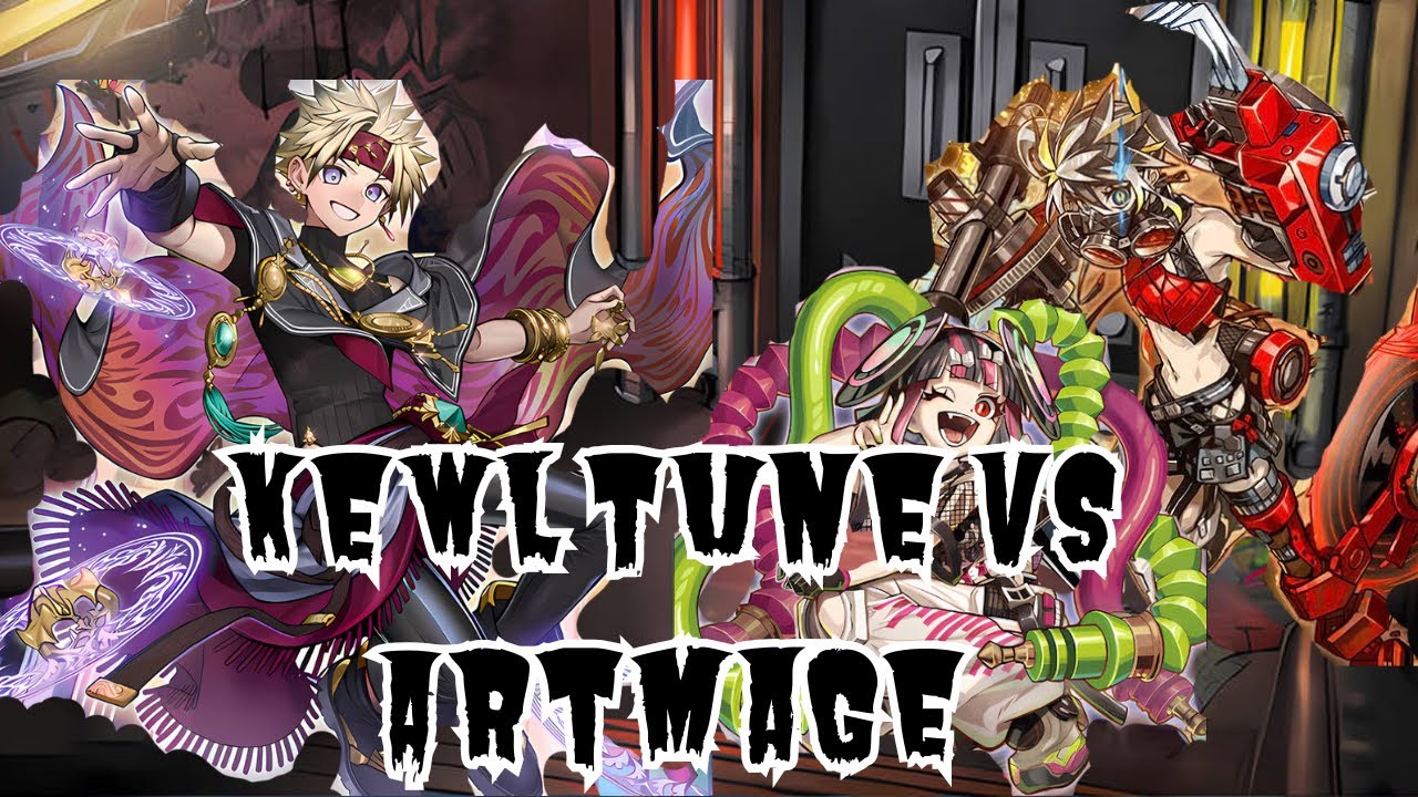 Locals Live: Kewl Tune против Artmage в формате DOOD, 15-я неделя