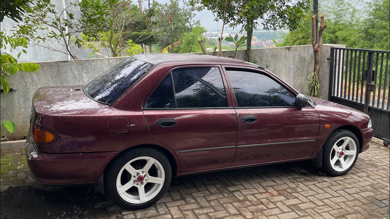 PROJEK RESTORASI LANCER CB2 Karbu