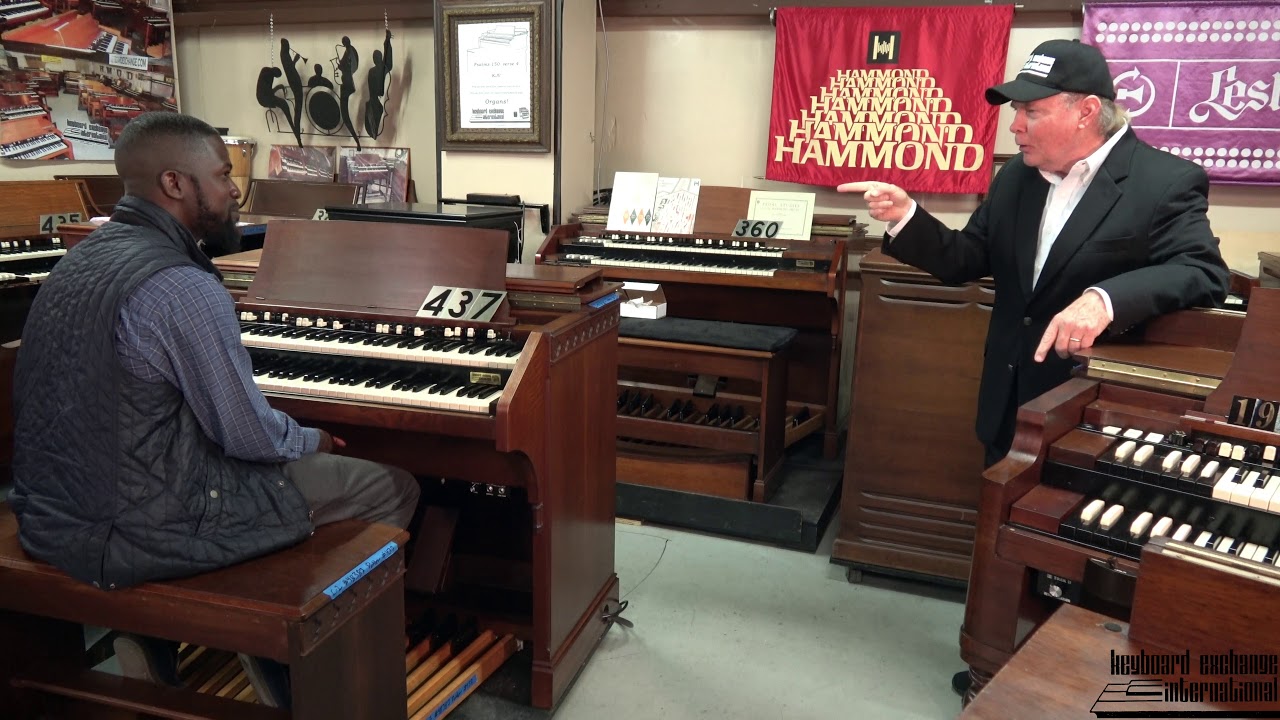 #437 | Hammond C2 - 