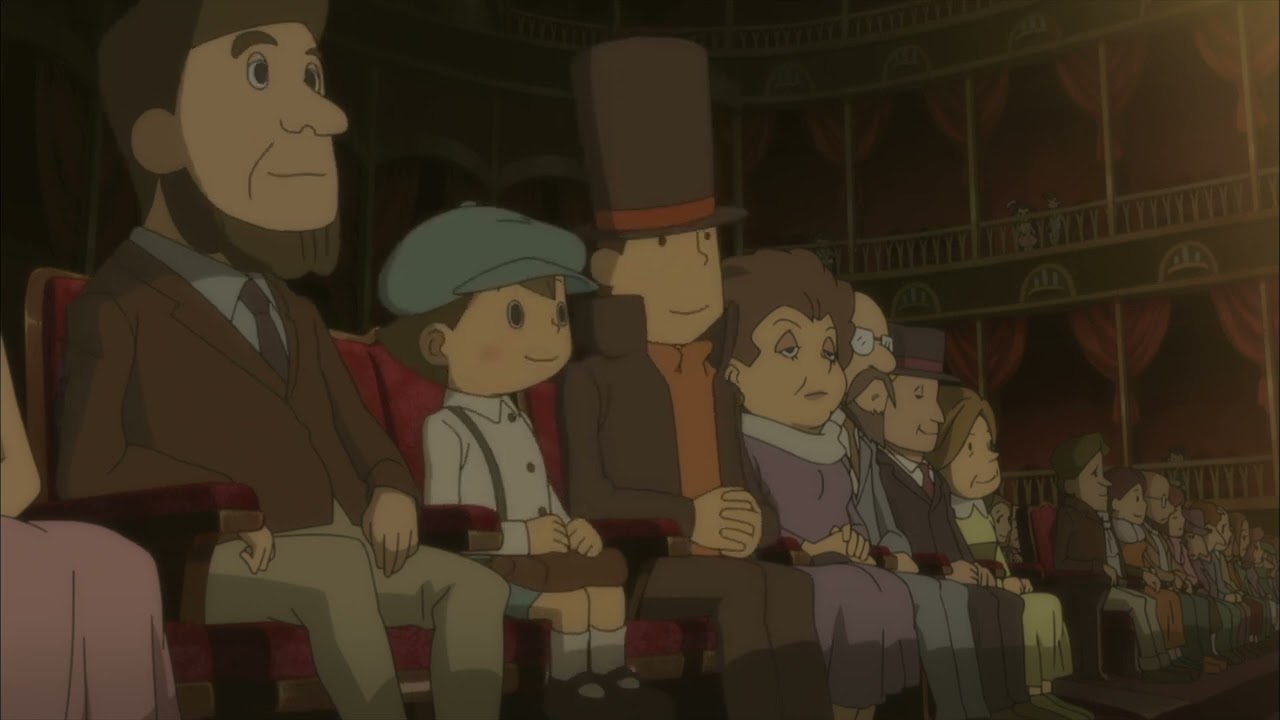 Professeur Layton et la diva &eacute;ternelle 2009 Bluray 1080p  VF