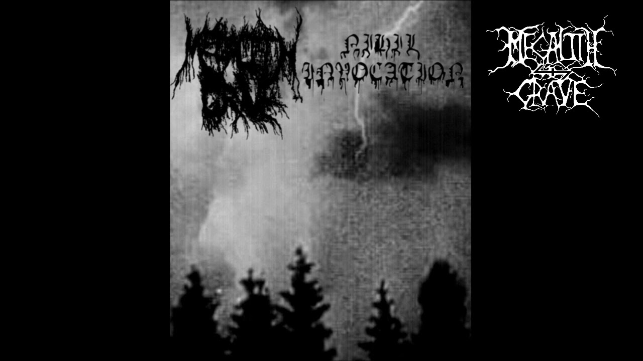 Megalith Grave&Nihil Invocation- Malicious Curses Reached in Drawing Night[Split]