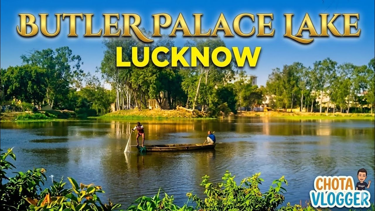 Lucknow ka butler lake hadden and horror place to visit 👌#chotavlogger #lucknow #vlog #life 