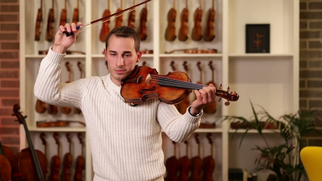Violin by Alessandro Camilletti, 2025 Stradivari