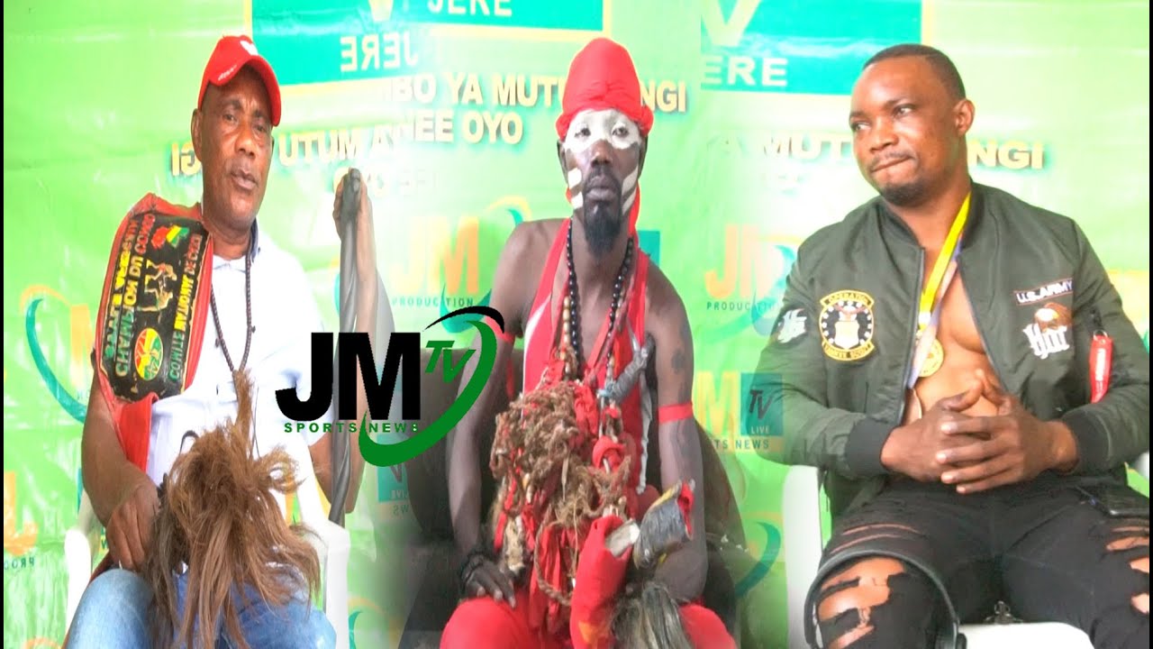 ABARAMBWA ASENGI COMBAT DEFIS NA YAYA PALMAS RTGA ABOYI COMBAT BRAZZAVILLE ENINGANI
