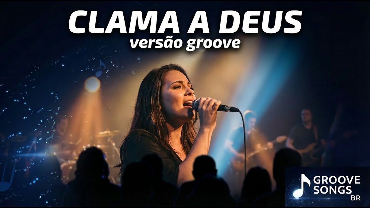 CLAMA A DEUS | Groove SongsBr | Versão Exclusiva (Ziran Araujo)