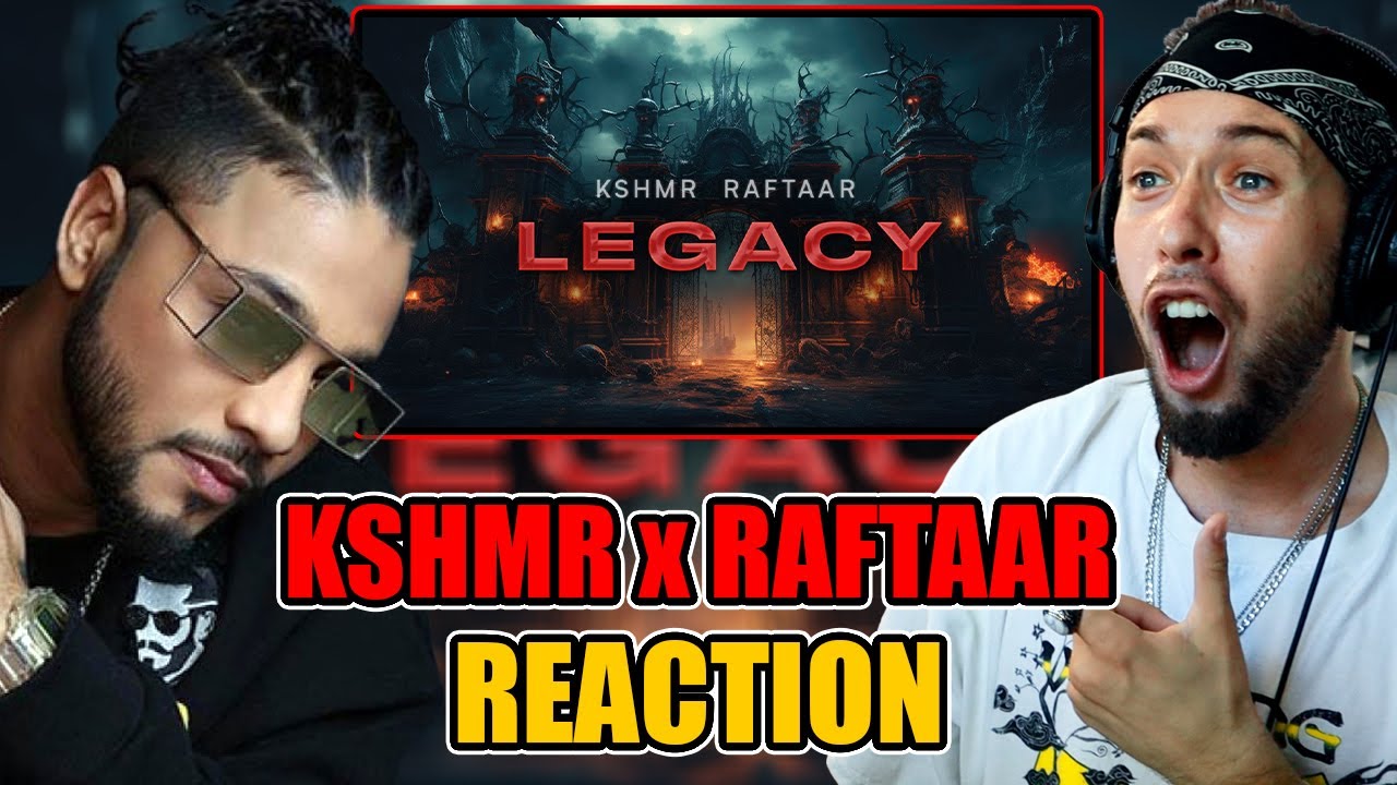 The Goat! KSHMR x Raftaar - Legacy || Classy's World Reaction