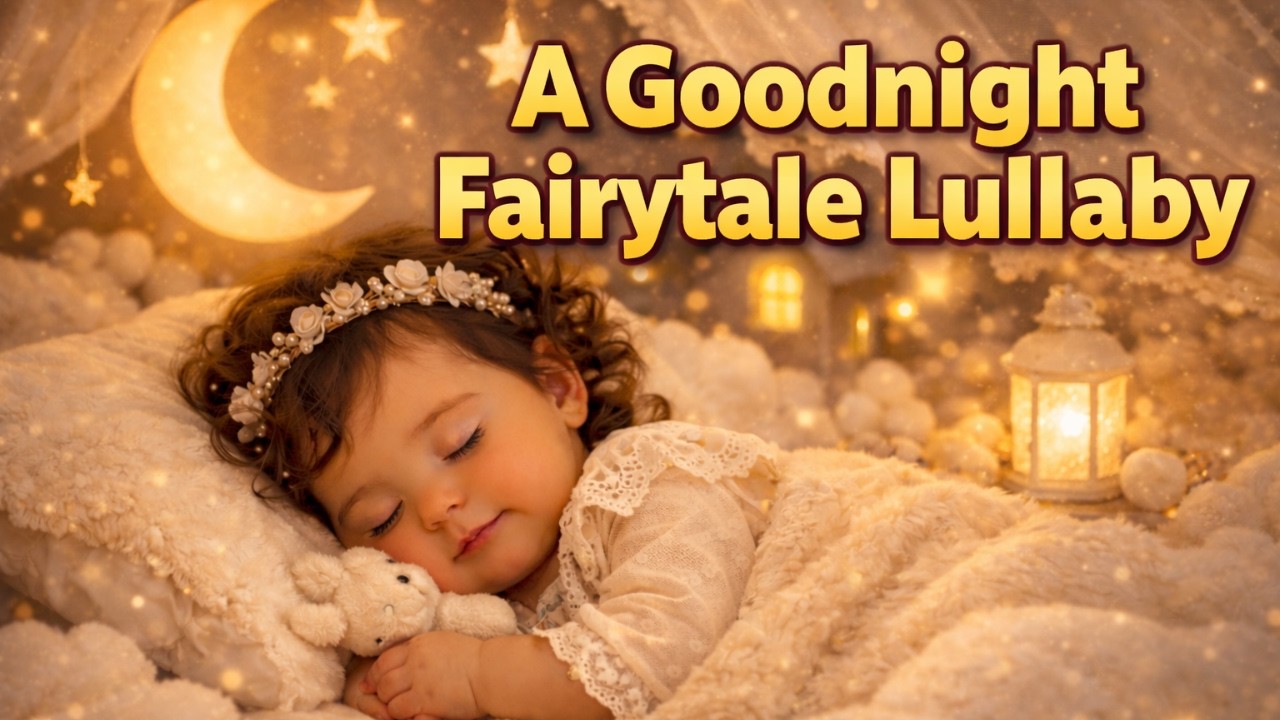 Goodnight Fairytale & Baby Sleep Music 🌙 Deep Sleep Lullaby to Fall Asleep Fast