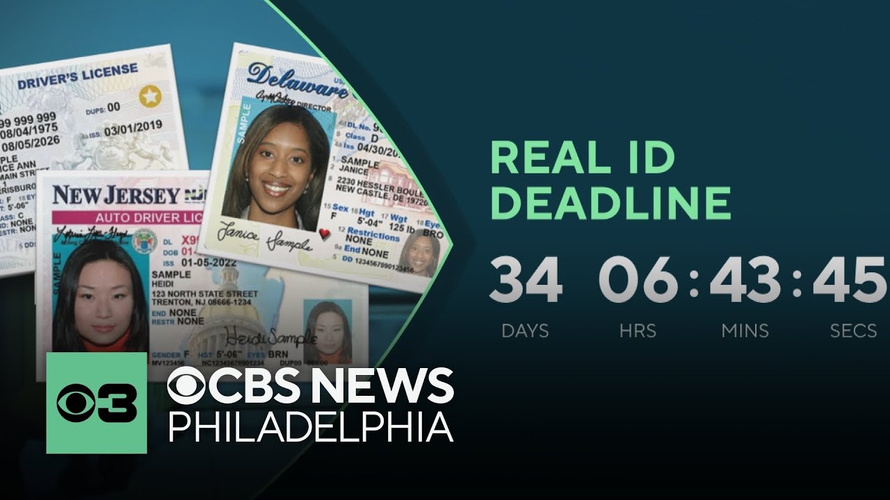 PennDOT: 75% of Pennsylvanians still don&rsquo;t have a Real ID ahead of the May 7 deadline